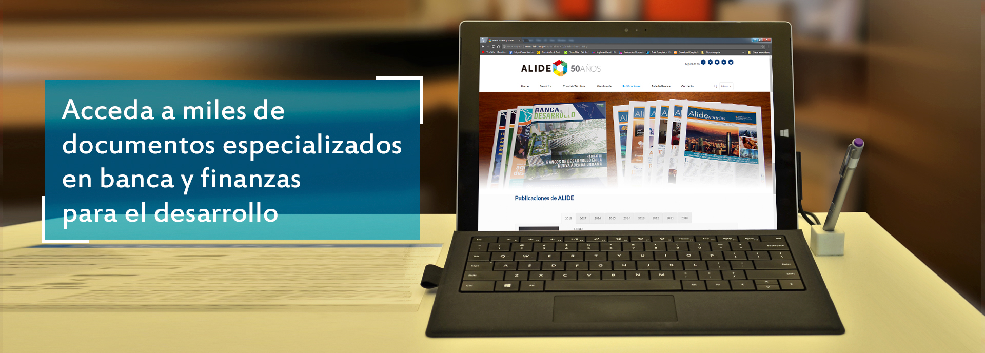 Alide- Biblioteca Virtual
